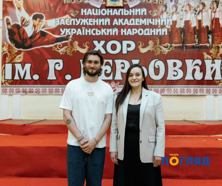 Від Київщини до національної сцени: Вадим Яценко очолив легендарний хор імені Верьовки (ФОТО) - зображення